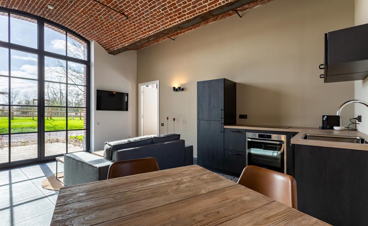 Haras De Barry Hotel Sainghin-en-Melantois Luaran gambar